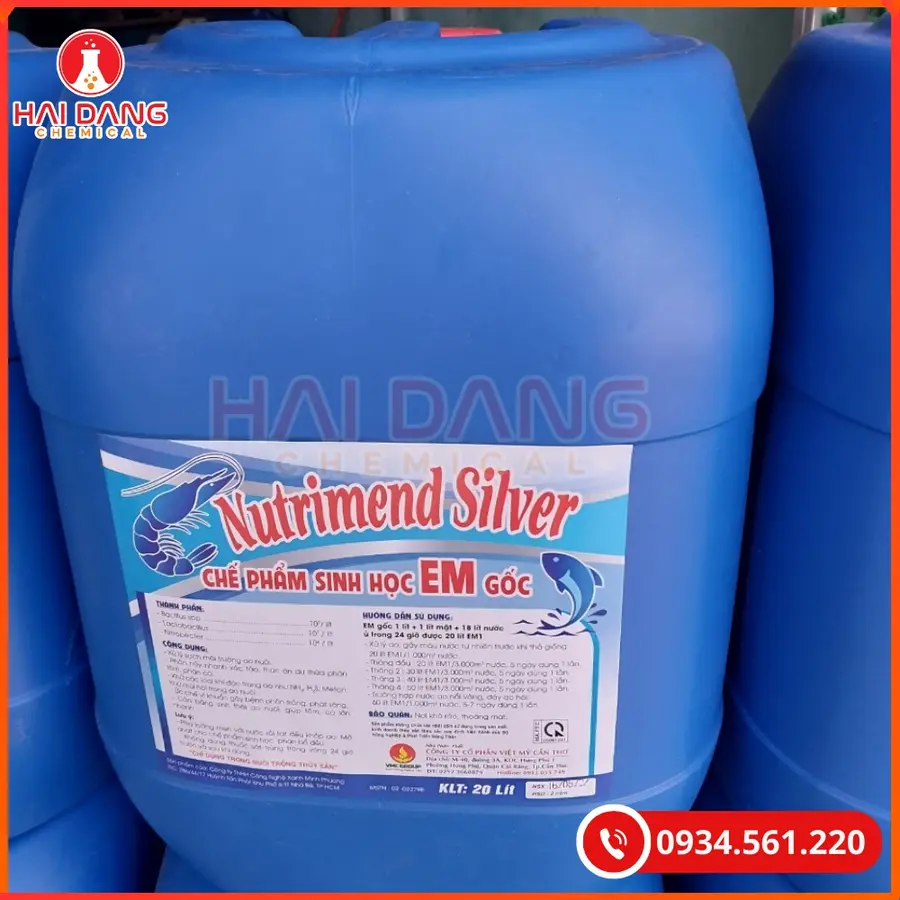 EM Gốc Việt Nam Can 20L Xử Lý Môi Trường | Giá Tốt Quảng Ninh