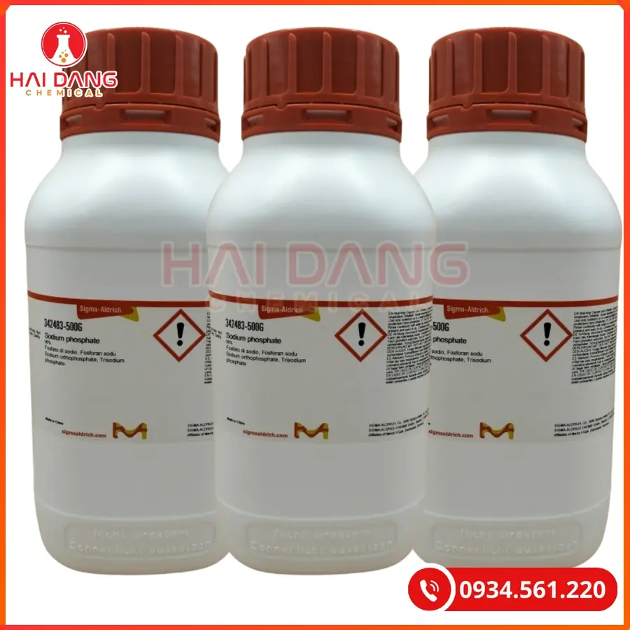 Sodium Phosphate Sigma 500g Hóa Chất Thí Nghiệm | Giá Tốt Quảng Ninh