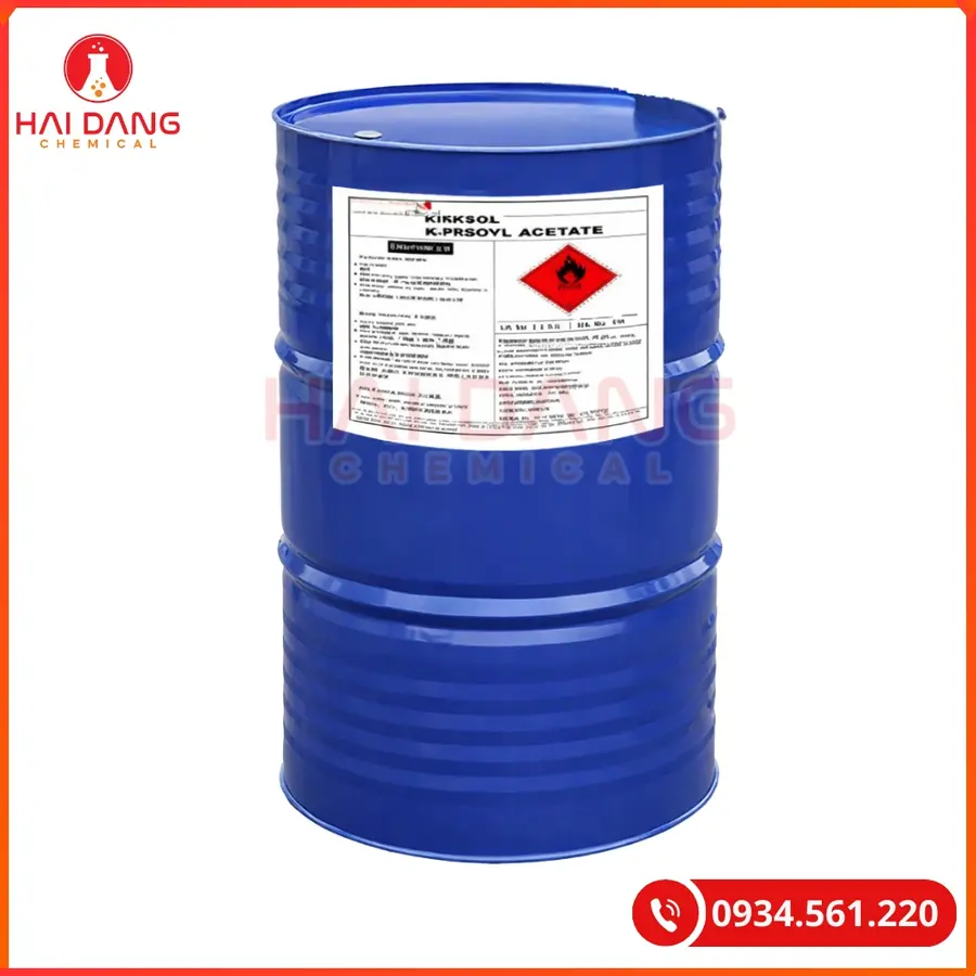 N-Propyl Acetate China 190kg/Phuy Dung Môi Công Nghiệp | Giá Tốt Quảng Ninh