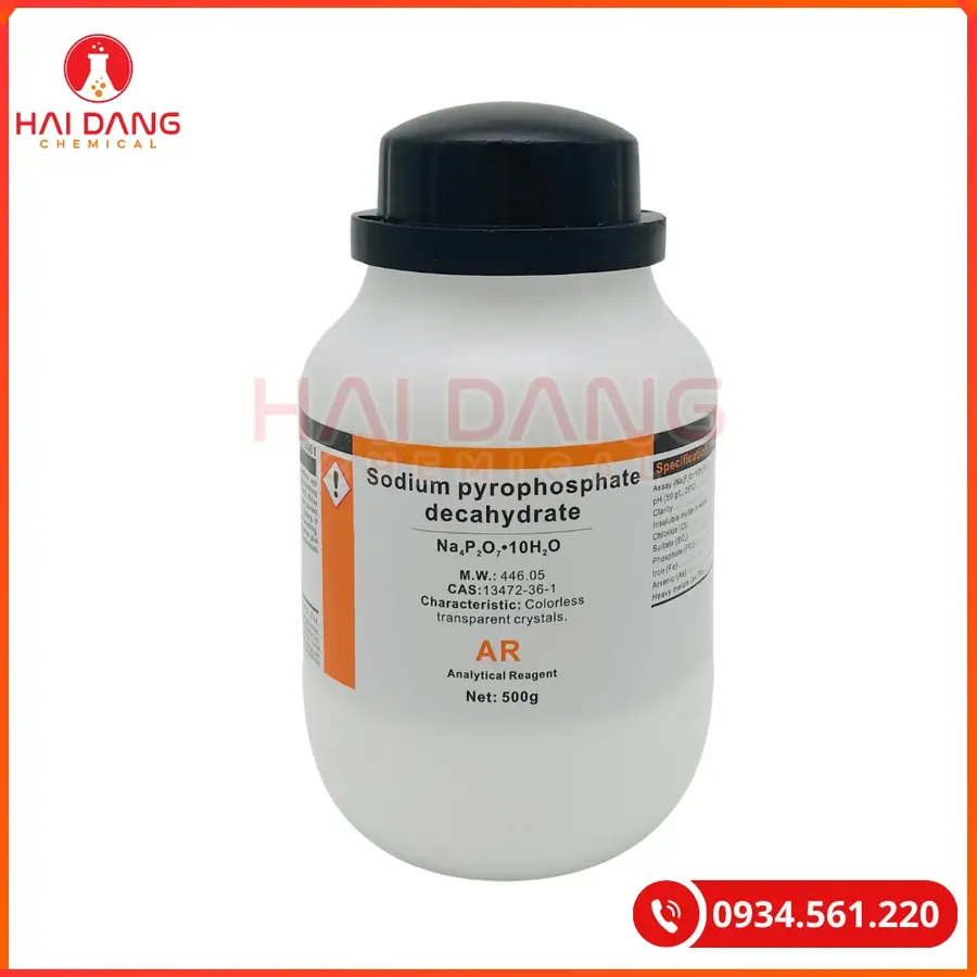 Sodium Pyrophosphate Xilong 500g Hóa Chất Thí Nghiệm | Giá Tốt Quảng Ninh