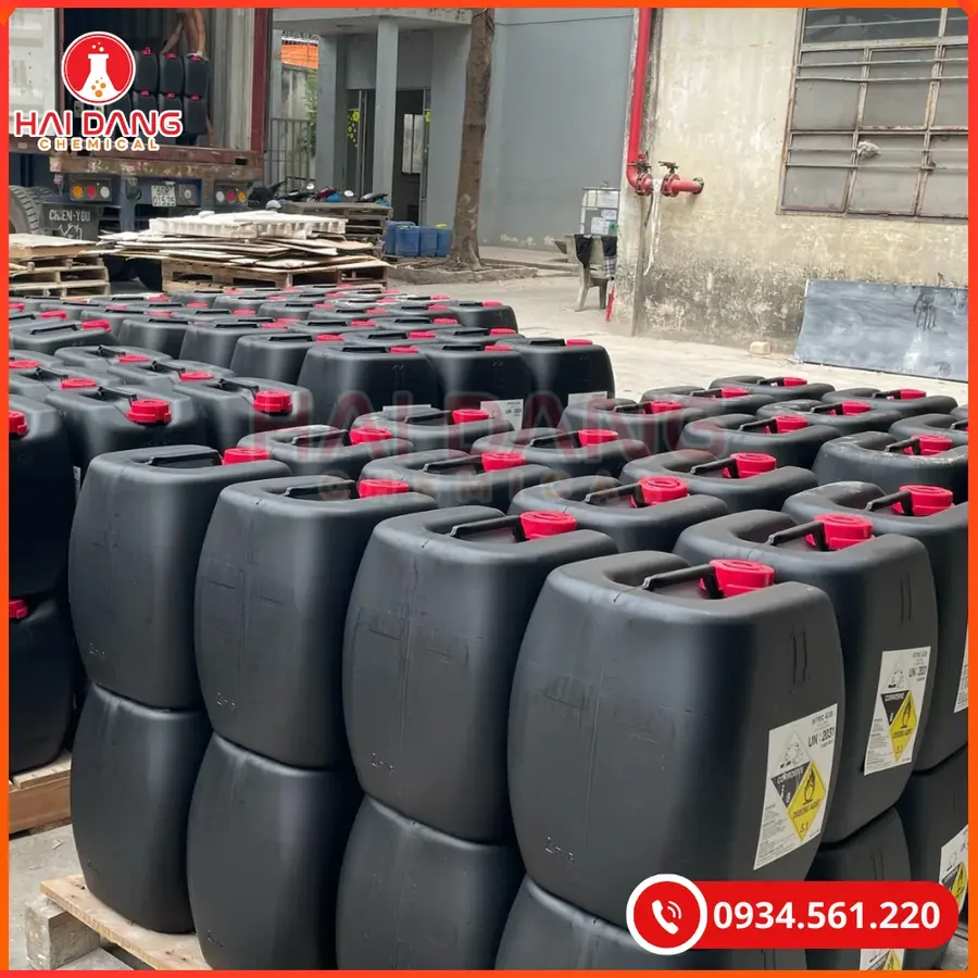 Axit Nitric HNO3 Hàn Quốc 35kg Hóa Chất Công Nghiệp | Giá Tốt Quảng Ninh