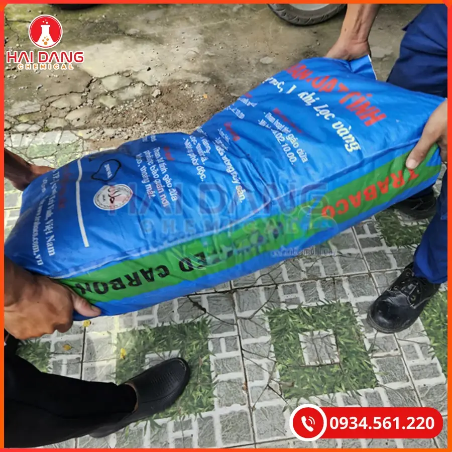 Than Hoạt Tính TB1/TBG0612 Iodine 1200 Xử Lý Nước | Giá Tốt Quảng Ninh