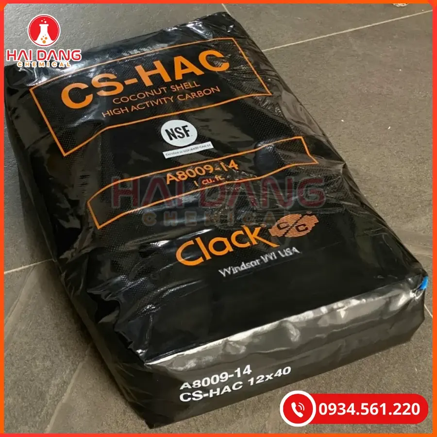 Than Hoạt Tính Mỹ A8009-14 Clack Lọc Nước Hiệu Quả | Giá Tốt Quảng Ninh