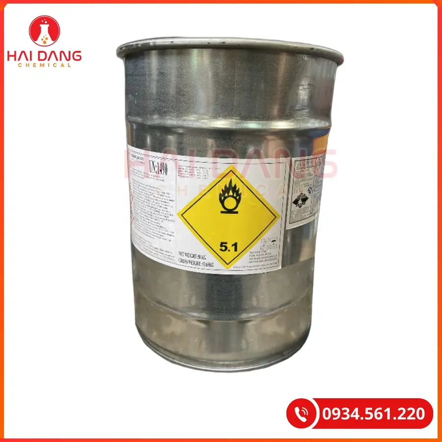 Thuốc Tím KMnO4 Trung Quốc Thùng 50kg Xử Lý Nước | Giá Tốt Tại Kho Quảng Ninh
