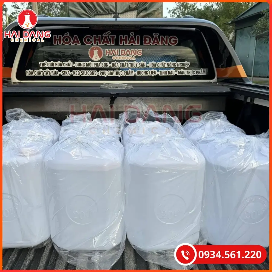 Cồn Ethanol 96 Việt Nam Can 20L Sát Khuẩn Dung Môi Công Nghiệp | Giá Tốt Tại Kho Quảng Ninh