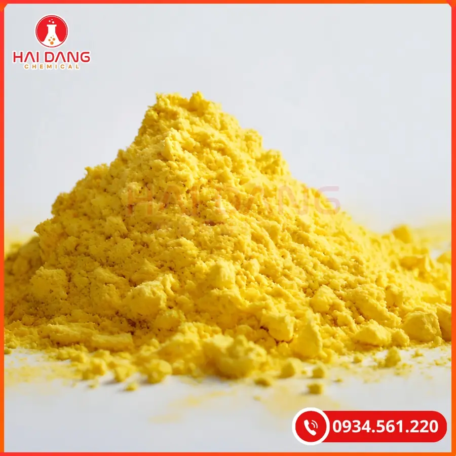 Màu Vàng Quinoline Yellow Thực Phẩm | Giá Tốt Tại Kho Quảng Ninh
