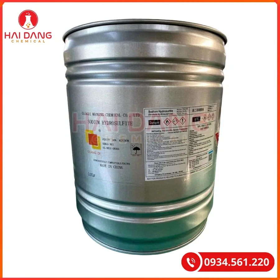 Tẩy Đường Trung Quốc Hóa Chất Công Nghiệp | Giá Tốt Quảng Ninh