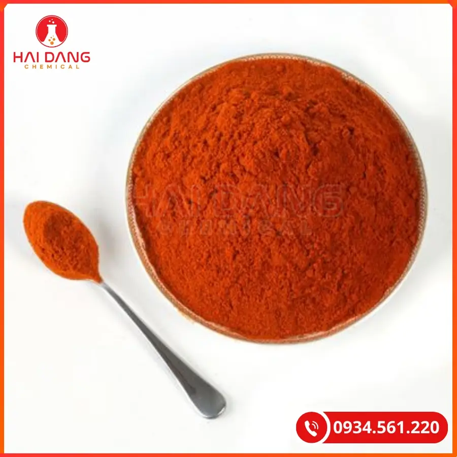 Màu Đỏ Paprika Oleoresin Thực Phẩm | Giá Tốt Tại Kho Quảng Ninh