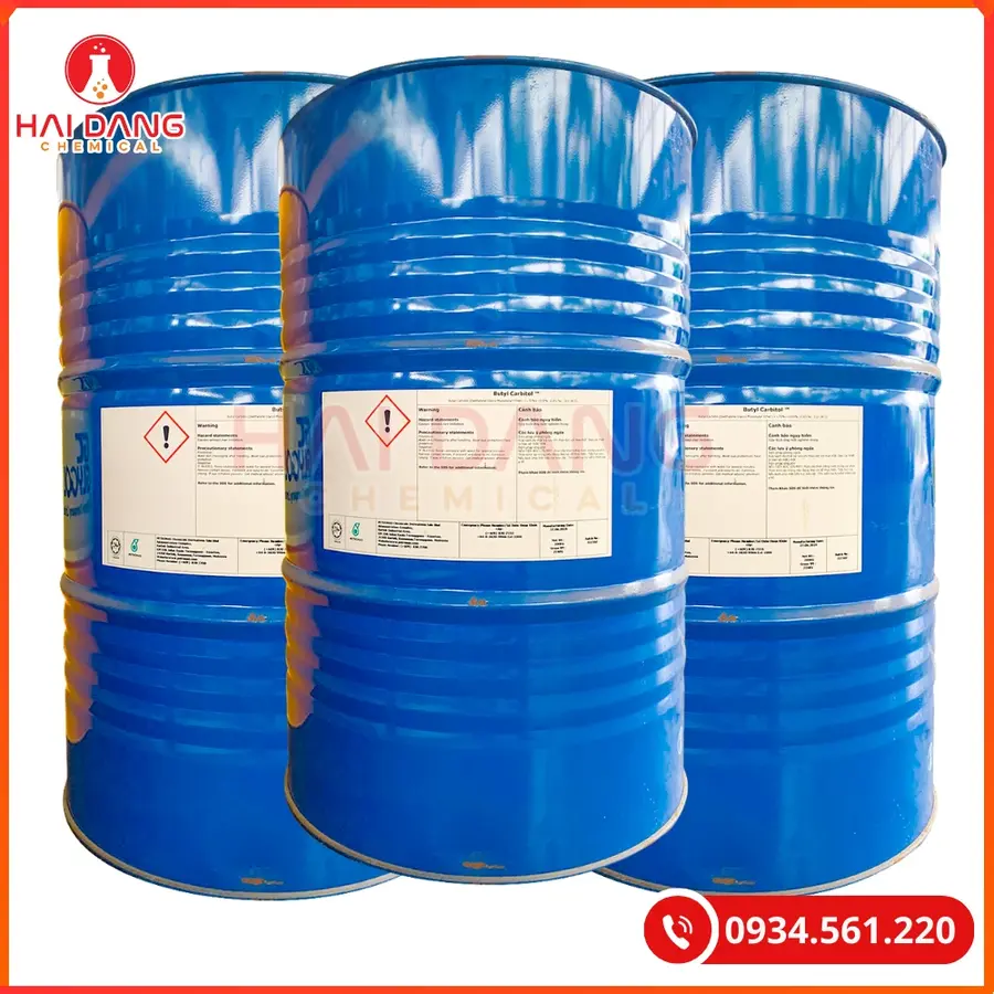 Butyl Carbitol Malaysia 200kg/Phuy Dung Môi Công Nghiệp | Giá Tốt Quảng Ninh