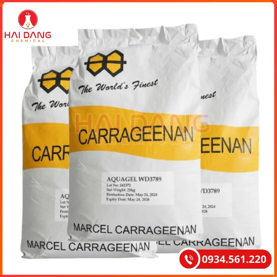 Carrageenan Philippines Thực Phẩm | Giá Tốt Tại Kho Quảng Ninh