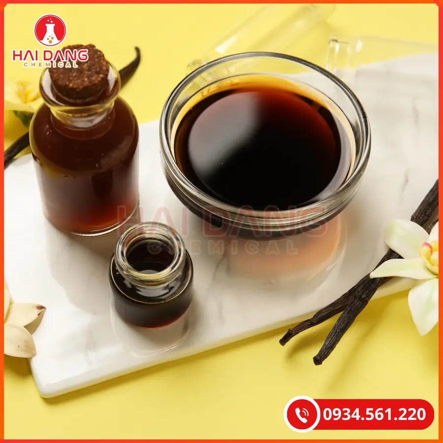 Hương Vanilla Thực Phẩm | Giá Tốt Tại Kho Quảng Ninh