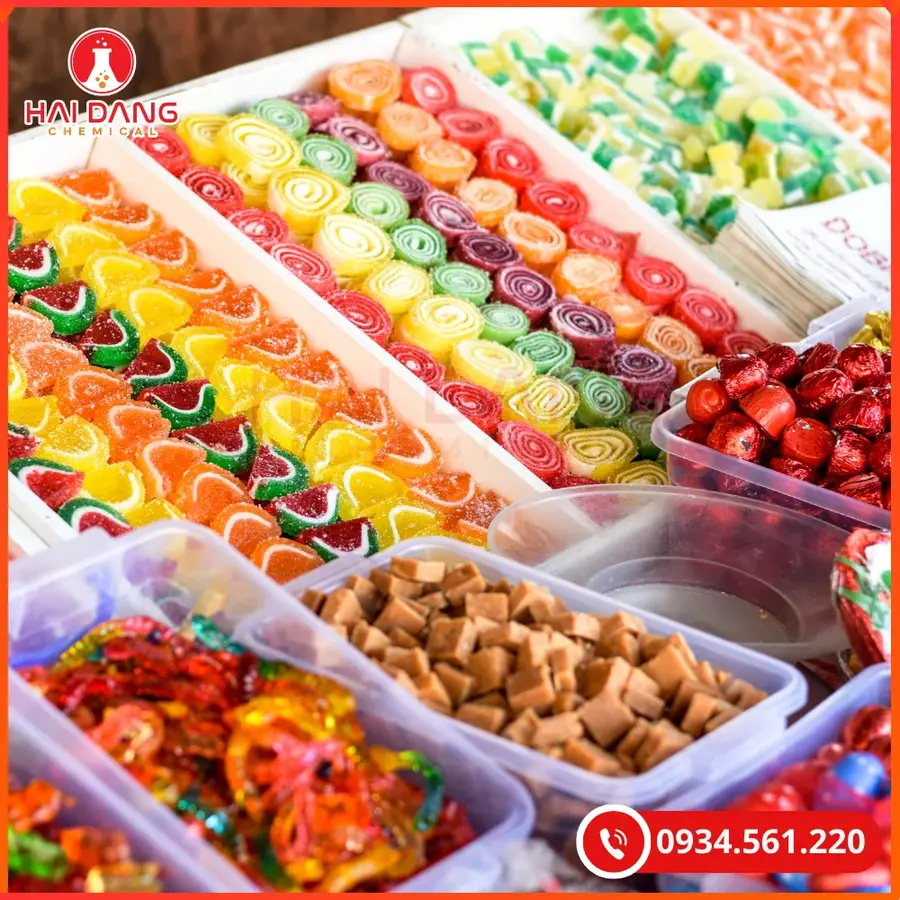 Màu Đỏ Allura Red Thực Phẩm | Giá Tốt Tại Kho Quảng Ninh