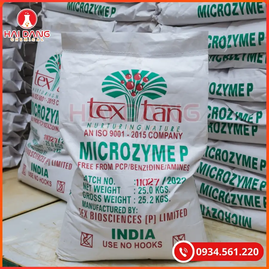 Microzyme Ấn Độ Bao 25kg Xử Lý Đáy Ao Thủy Sản | Giá Tốt Tại Kho Quảng Ninh