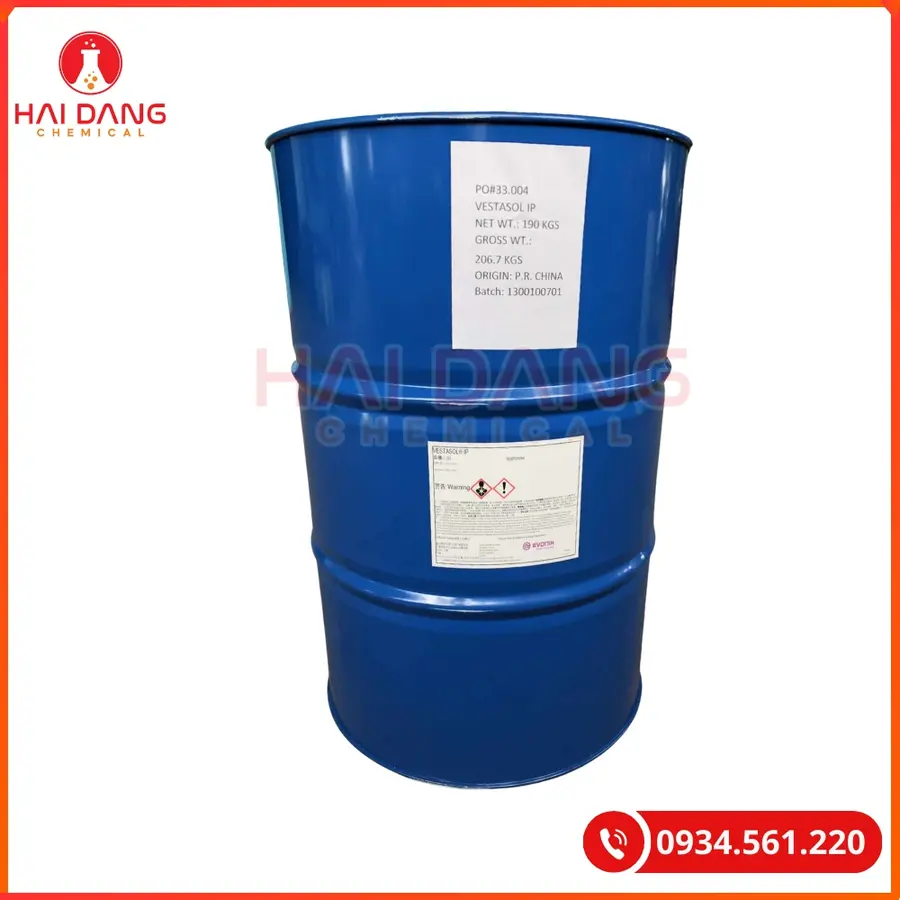 Isophorone (IPHO) Đài Loan 190kg/Phuy Dung Môi Công Nghiệp | Giá Tốt Quảng Ninh