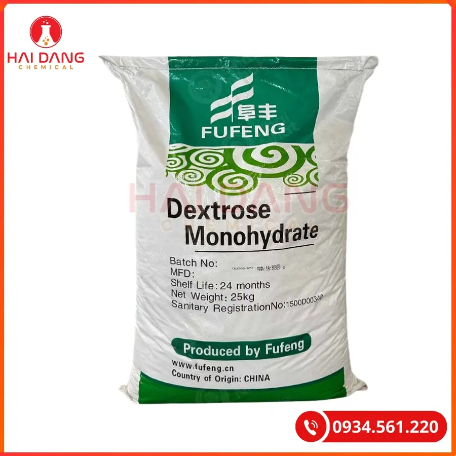 Đường Dextrose Monohydrate Trung Quốc Thực Phẩm | Giá Tốt Tại Kho Quảng Ninh