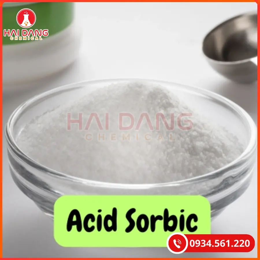 Acid Sorbic Trung Quốc | Giá Tốt Tại Quảng Ninh