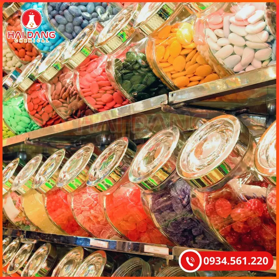 Màu Vàng Tartrazine Thực Phẩm | Giá Tốt Tại Kho Quảng Ninh