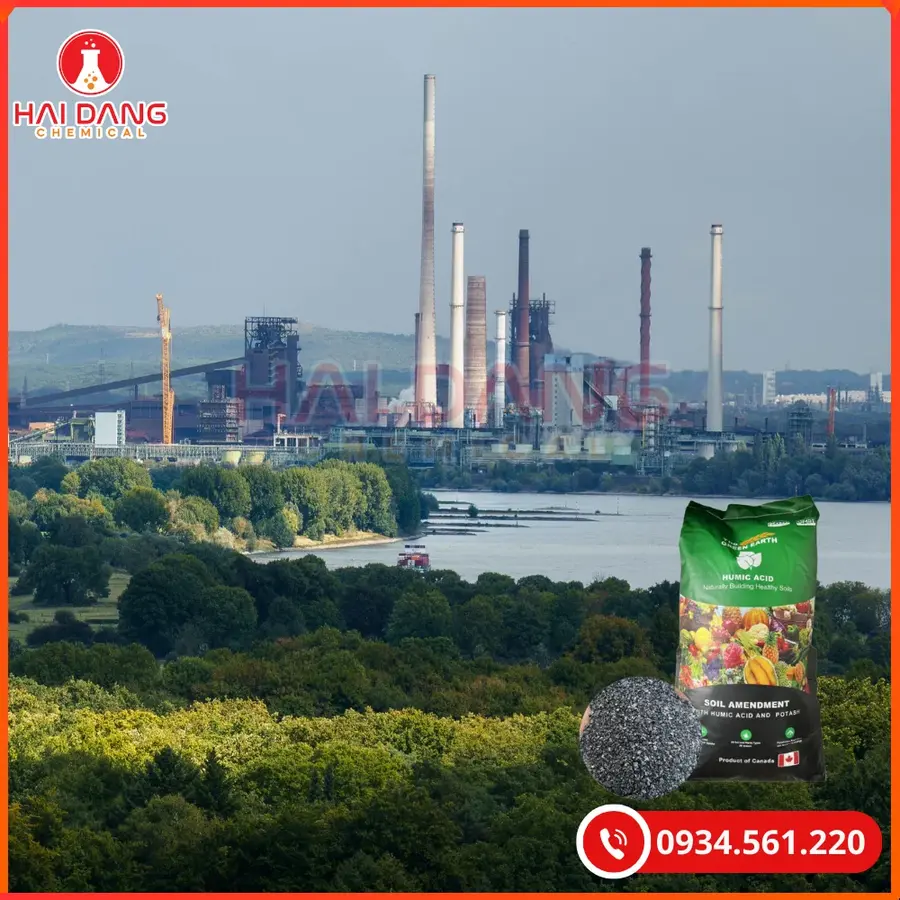 Acid Humic 95% Canada Hóa Chất Công Nghiệp | Giá Tốt Quảng Ninh