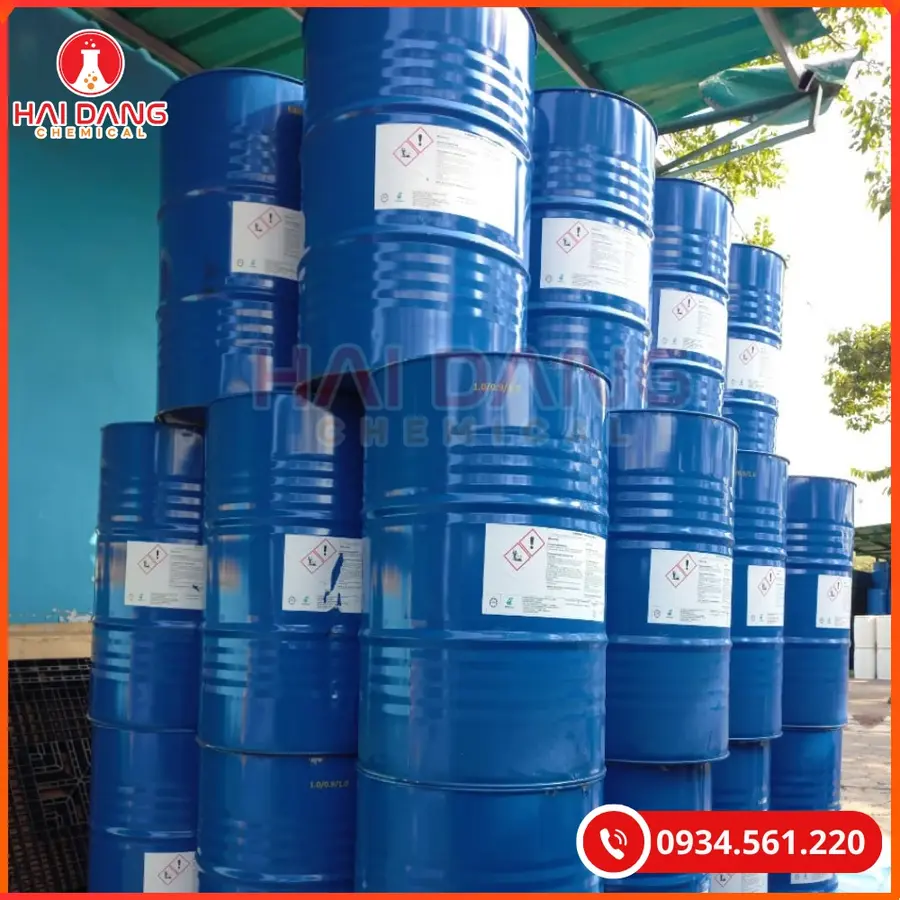 Dipropylene Glycol (DPG) Thái Lan 215kg/Phuy Dung Môi Công Nghiệp | Giá Tốt Quảng Ninh
