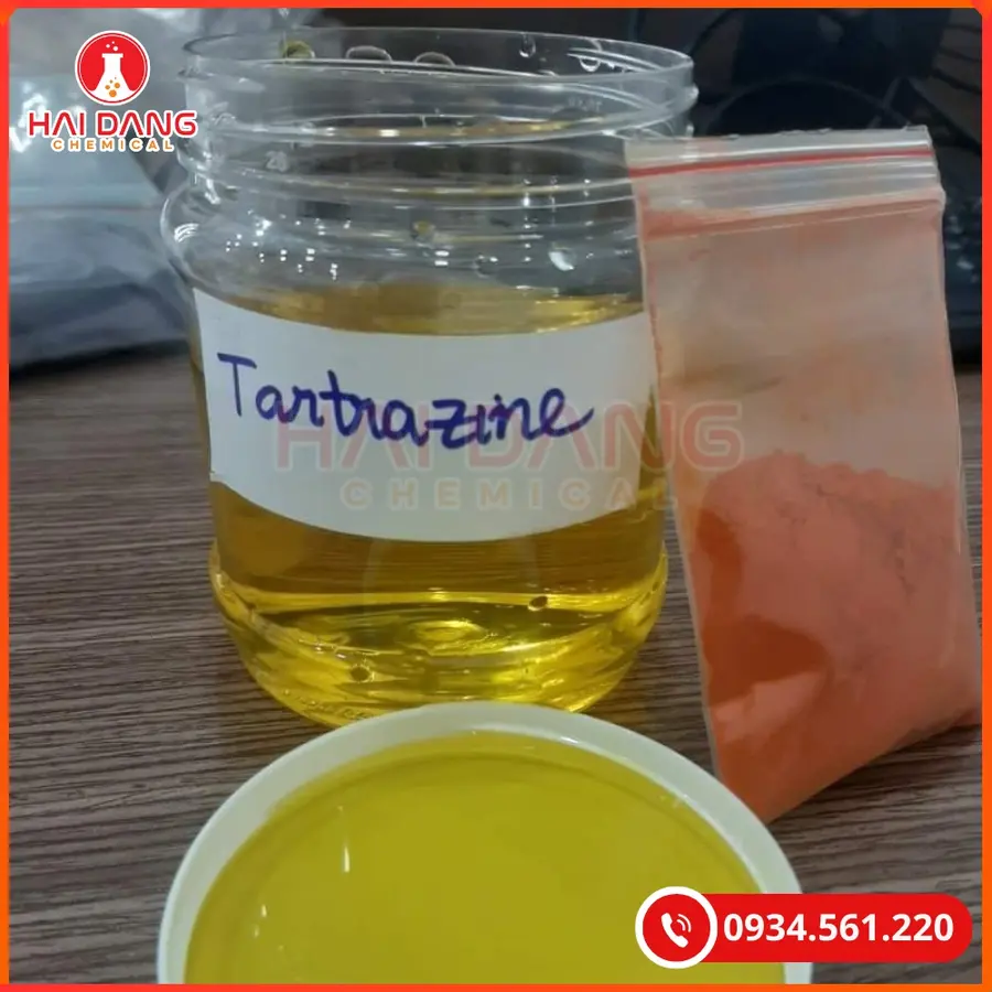 Màu Vàng Tartrazine Thực Phẩm | Giá Tốt Tại Kho Quảng Ninh
