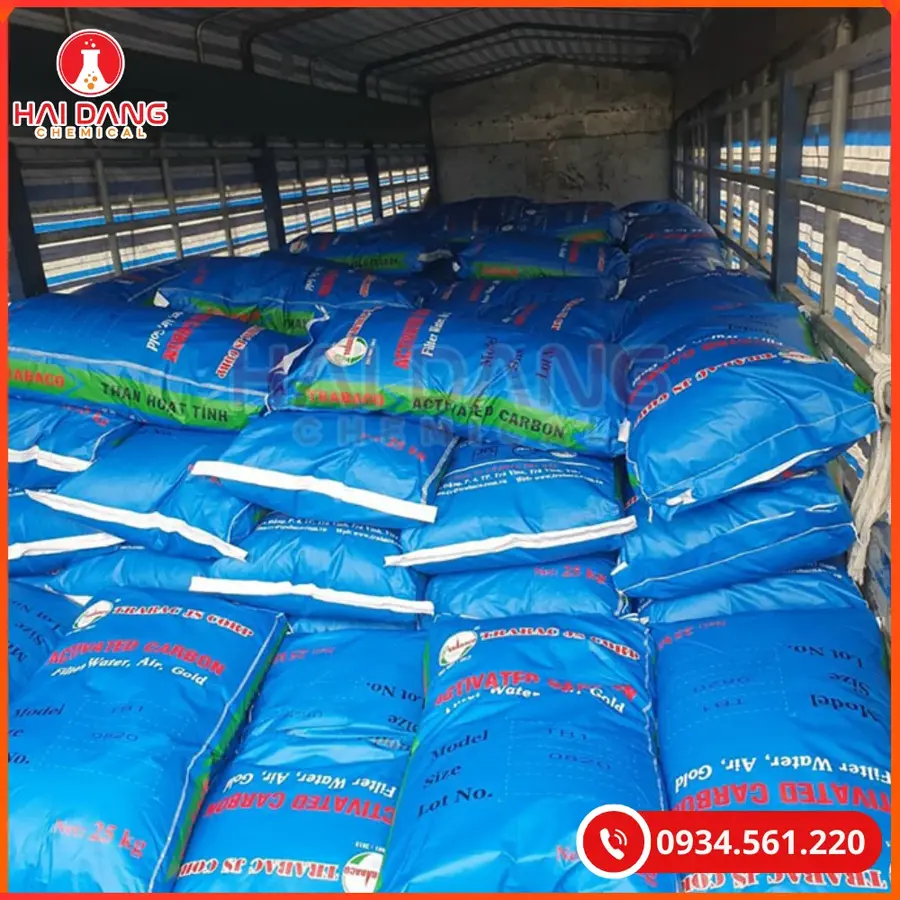 Than Hoạt Tính TAK Iodine 500 Min Xử Lý Nước | Giá Tốt Quảng Ninh