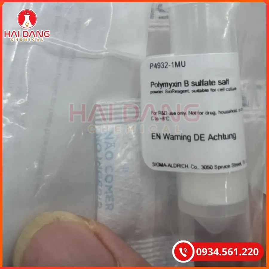 Polymyxin B Sulfate Salt P4932-1MU Sigma Hóa Chất Nghiên Cứu | Giá Tốt Quảng Ninh
