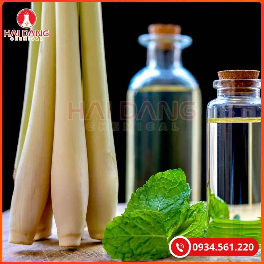 Hương Chanh Sả Nguyên Liệu Tạo Mùi Chất Tẩy Rửa | Giá Tốt Tại Kho Quảng Ninh
