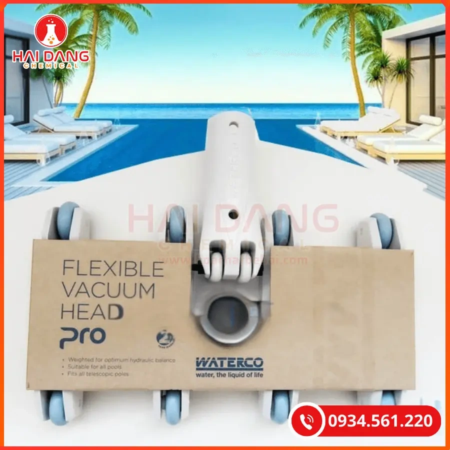 Bàn Hút 8 Bánh Waterco 31313 – Vệ Sinh Bể Bơi Chuyên Nghiệp | Giá Tốt Quảng Ninh