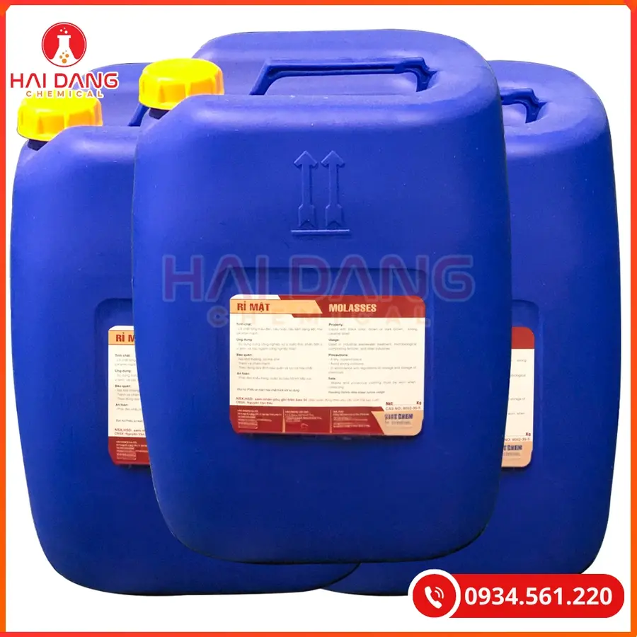 Mật Rỉ Đường Việt Nam Hóa Chất Công Nghiệp | Giá Tốt Quảng Ninh