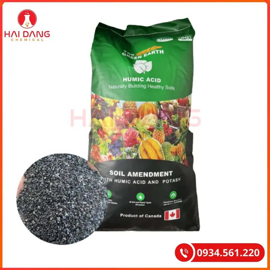 Acid Humic 95% Canada Hóa Chất Công Nghiệp | Giá Tốt Quảng Ninh