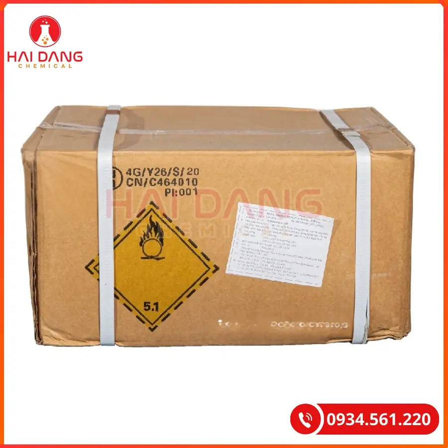 Sodium Percarbonate Oxy Viên Trung Quốc Bao 25kg | Giá Tốt Tại Kho Quảng Ninh
