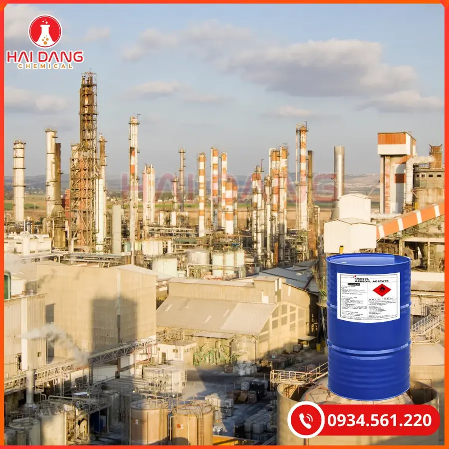N-Propyl Acetate China 190kg/Phuy Dung Môi Công Nghiệp | Giá Tốt Quảng Ninh