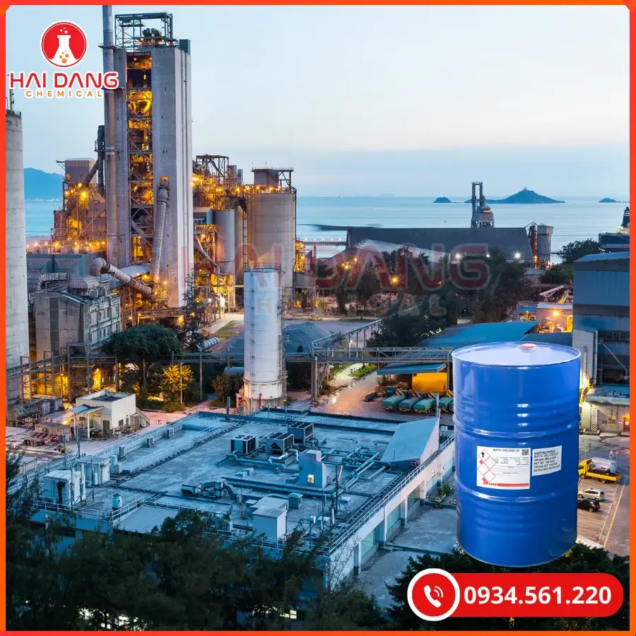 Butyl Cellosolve Solvent (BCS) Malaysia 180kg/Phuy Dung Môi Công Nghiệp | Giá Tốt Quảng Ninh