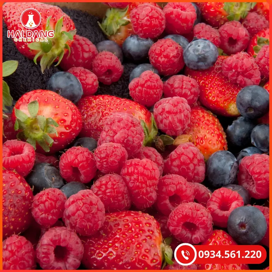 Hương Forest Fruit Dâu Rừng Thực Phẩm | Giá Tốt Tại Kho Quảng Ninh
