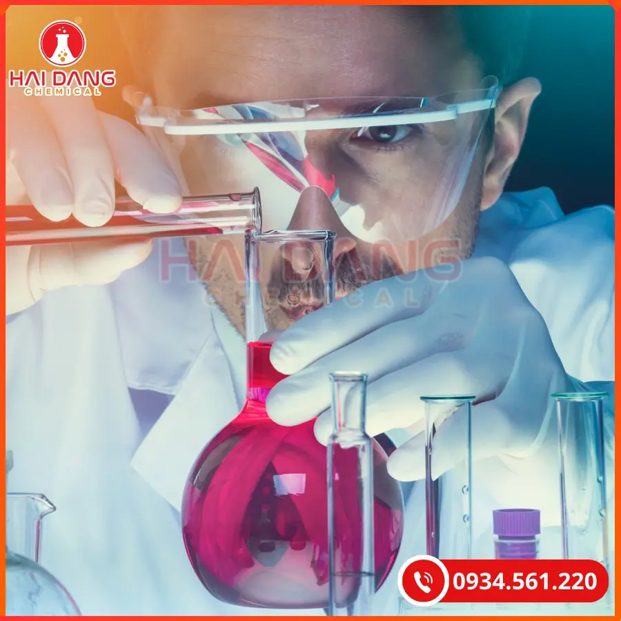 Silicagel Indicator Xilong 500g Hóa Chất Thí Nghiệm | Giá Tốt Quảng Ninh