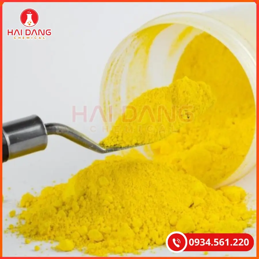 Màu Lake Tartrazine Thực Phẩm | Giá Tốt Tại Kho Quảng Ninh