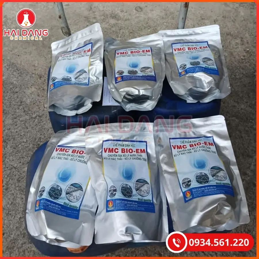 Chế Phẩm Sinh Học Bio EM Việt Nam Gói 1Kg Xử Lý Nước | Giá Tốt Quảng Ninh