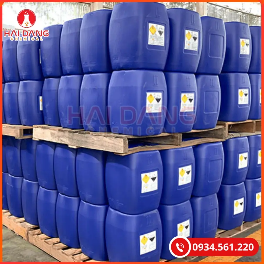 Oxy Già Hydrogen Peroxide H2O2 Hàn Quốc Hóa Chất Công Nghiệp | Giá Tốt Quảng Ninh