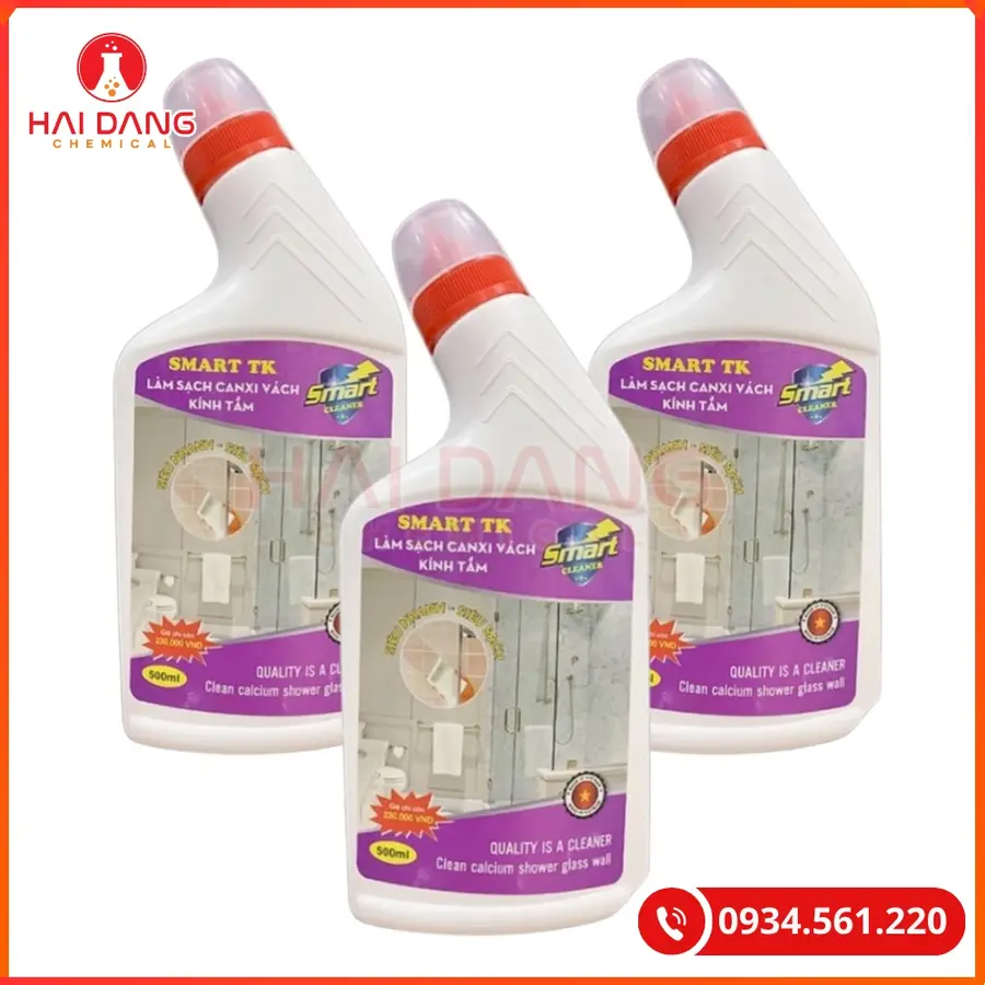 Tẩy Kính Smart TK Việt Nam 300ml Chai Cho Vệ Sinh Kính | Giá Tốt Quảng Ninh