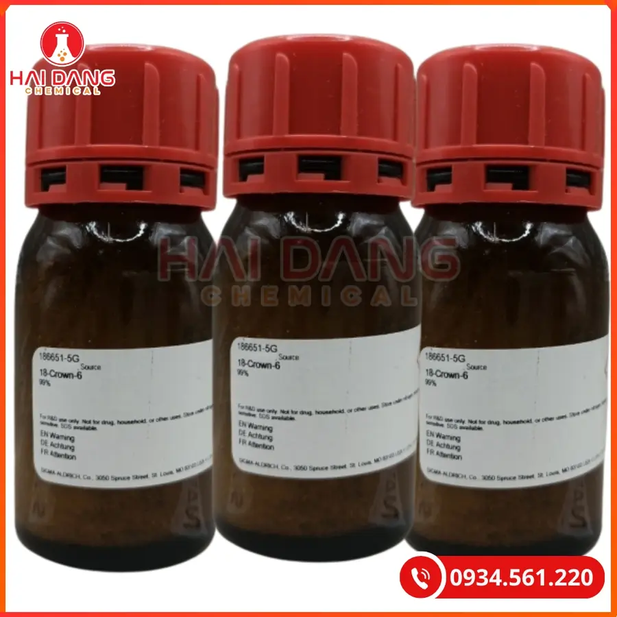 18-Crown-6 Sigma 5g Hóa Chất Thí Nghiệm | Giá Tốt Quảng Ninh