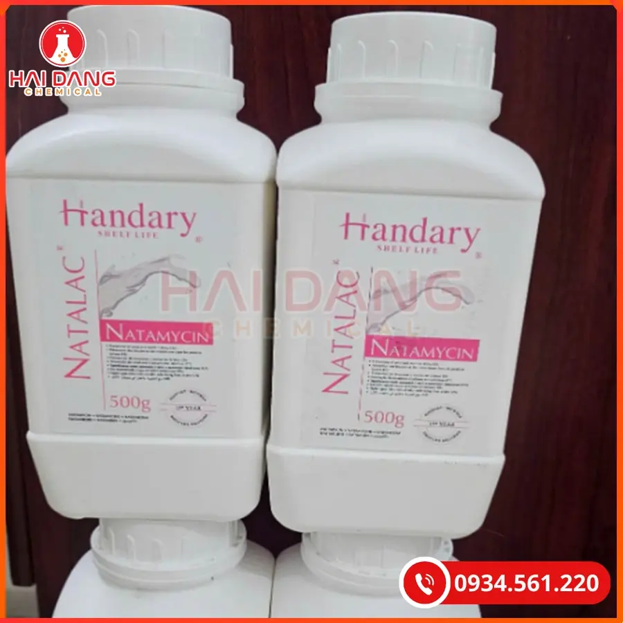 Natalac Natamycin E235 Bỉ | Giá Tốt Tại Quảng Ninh