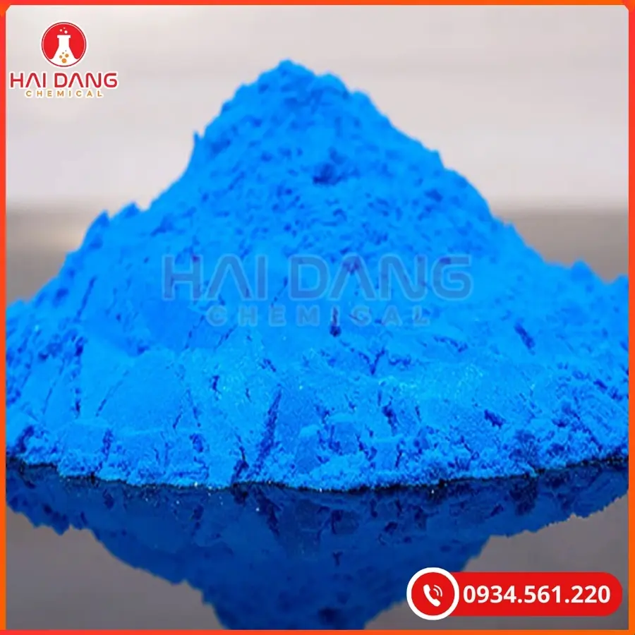 Đồng Sulfate Đài Loan 25kg Hóa Chất Công Nghiệp | Giá Tốt Quảng Ninh