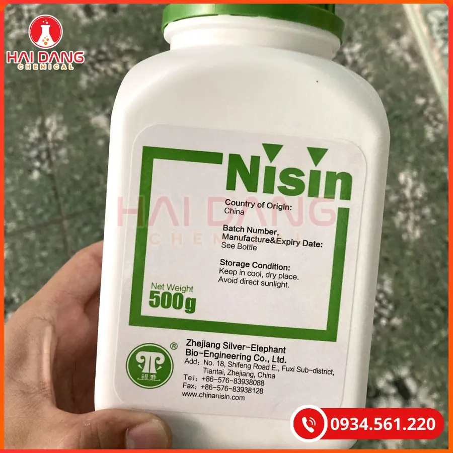 Nisin Bỉ | Giá Tốt Tại Quảng Ninh