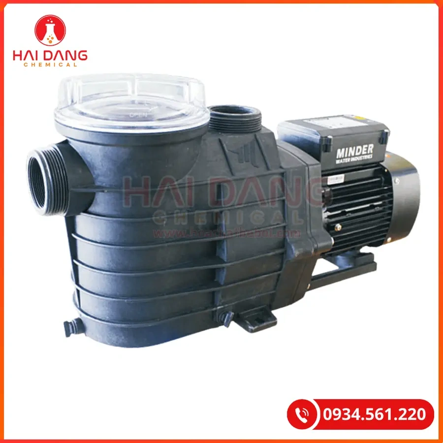Máy Bơm Hồ Bơi Minder 3HP Công Suất Lớn, Bền Bỉ | Giá Tốt Quảng Ninh