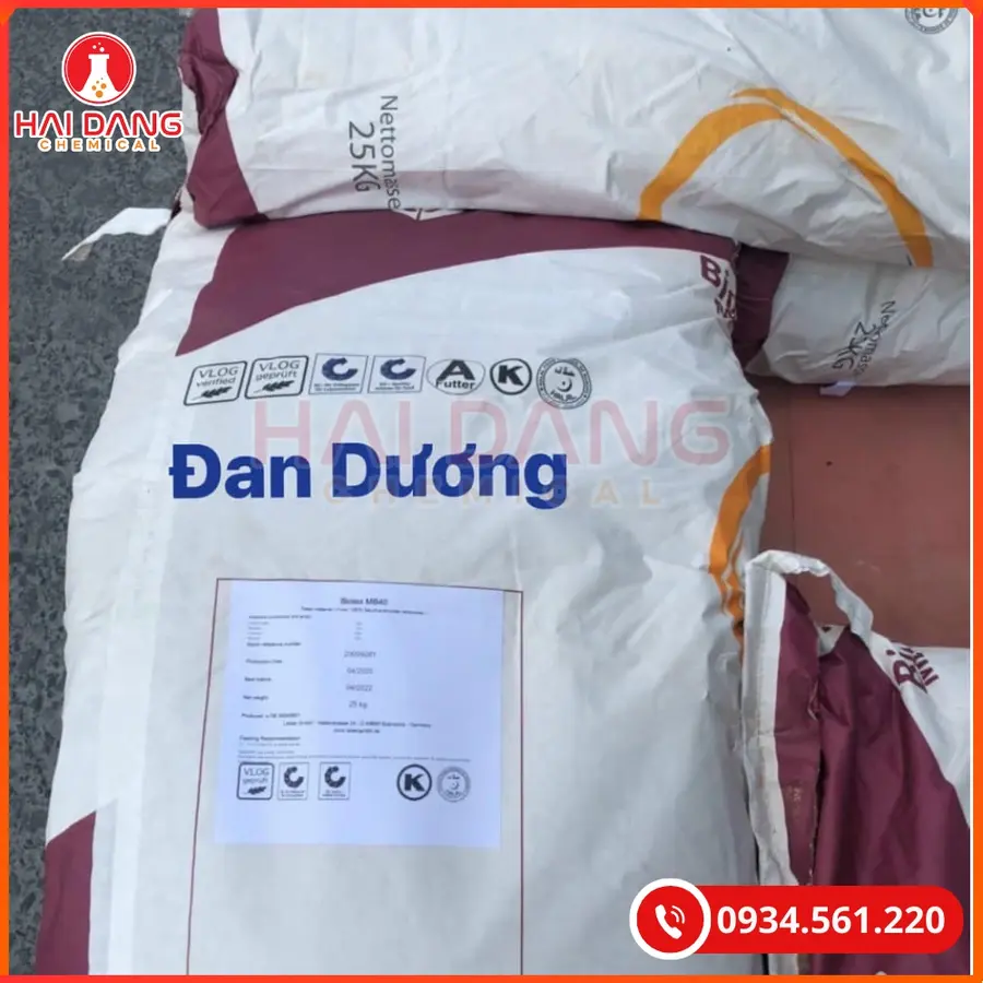 Betaglucan Đức Biolex MB40 Bao 25kg Tăng Đề Kháng Thủy Sản | Giá Tốt Tại Kho Quảng Ninh