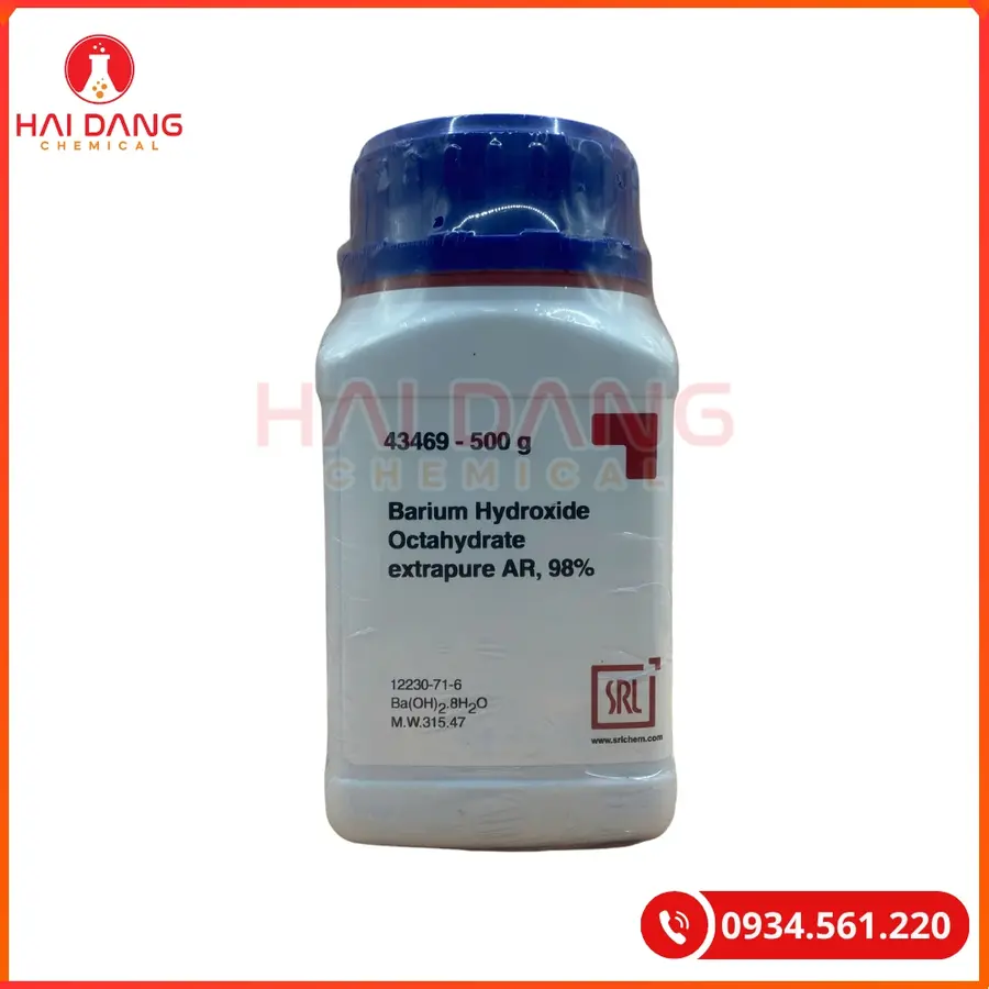 Zirconium Oxychloride AR Octahydrate Alpha Chemika 100g Hóa Chất Thí Nghiệm | Giá Tốt Quảng Ninh