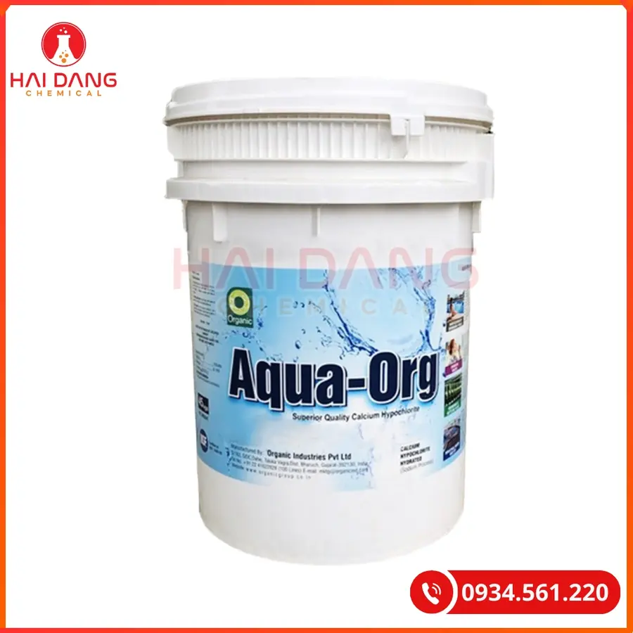 Clorin ORG 70% Ấn Độ Thùng 45kg Khử Trùng Hồ Bơi | Giá Tốt Quảng Ninh
