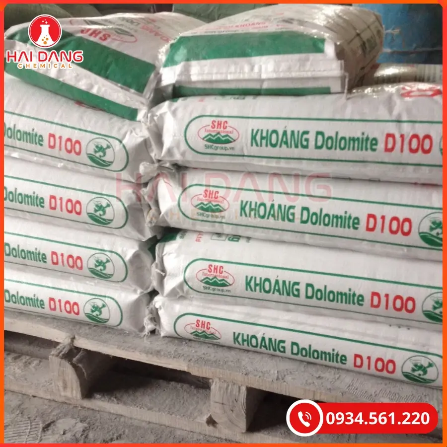 Khoáng Dolomite Việt Nam Bao 25kg Tăng Kiềm Thủy Sản | Giá Tốt Tại Kho Quảng Ninh