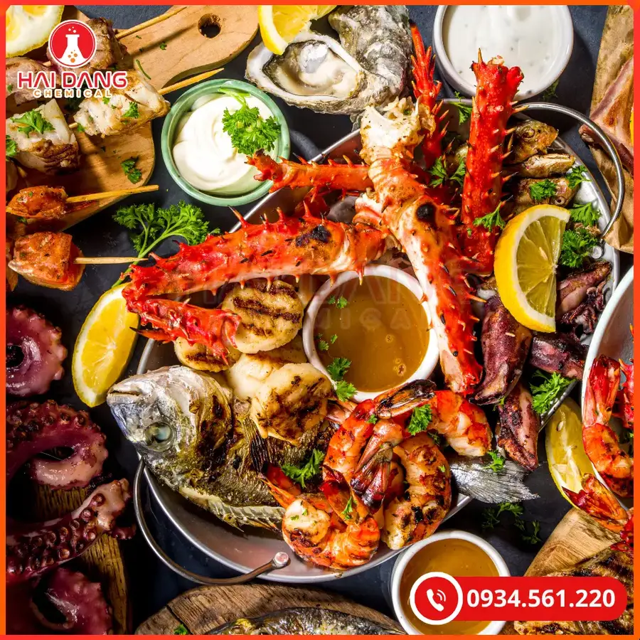 Hương Hải Sản Bột, Lỏng Thực Phẩm Tạo Mùi Vị Hải Sản Tự Nhiên | Giá Tốt Tại Quảng Ninh