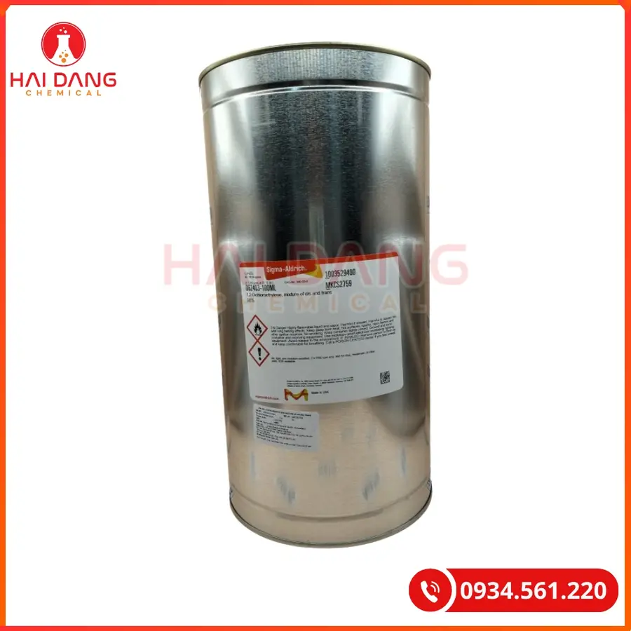 1,2-Dichloroethylene 98% Sigma 100ml Hóa Chất Thí Nghiệm | Giá Tốt Quảng Ninh
